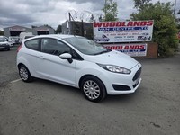 2015 ON 15 PLATE FORD FIESTA STYLE 1.25 PETROL 3 DOOR HATCHBACK 29K ULEZ FREE