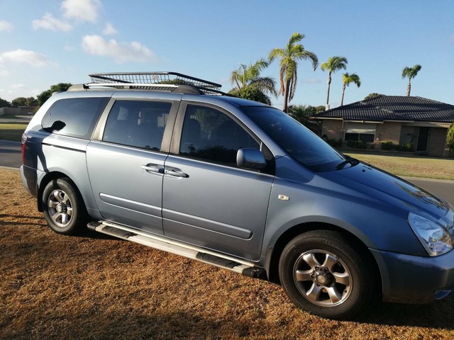 Kia carnival 2008