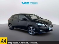 2021 Nissan Leaf 160kW e+ N-TEC 62kWh 5dr Auto HATCHBACK ELECTRIC Automatic