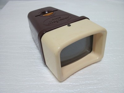 Visionatrice Per Diapositive Vintage CENEI SCOPER 380 | Tavolo Luminoso Da Collezione