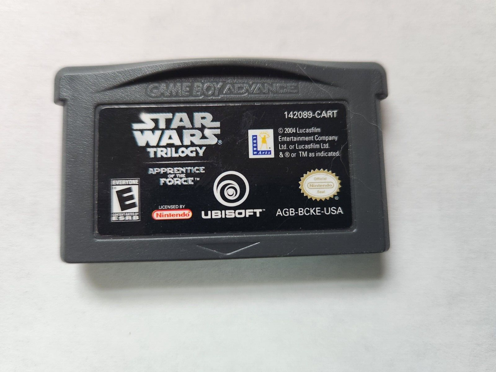 ゲームボーイアドバンス - GBA★STAR WARS TRILOGY APPRENTICE Star Wars Trilogy: Apprentice of the Force - Wikipedia