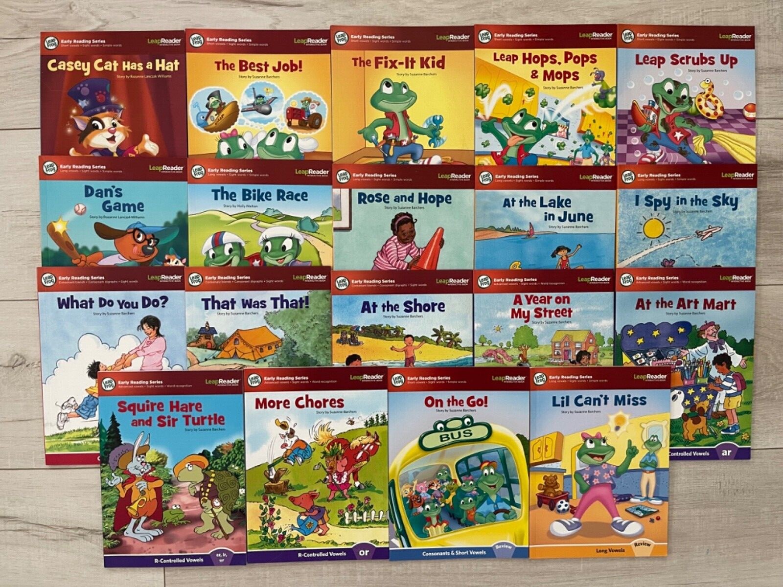 英語教材 Leapfrog LeapReader tag まとめ売り セット LeapFrog LeapReader Learn to Read, Volume 1 (works with Tag
