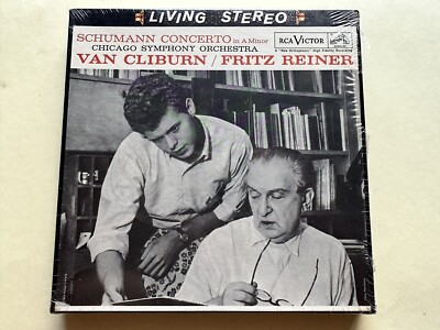Schumann: Concerto In A Minor 7'' Cine Reel-To-Reel 7 ½ ips 4-Track Stereo SEALED