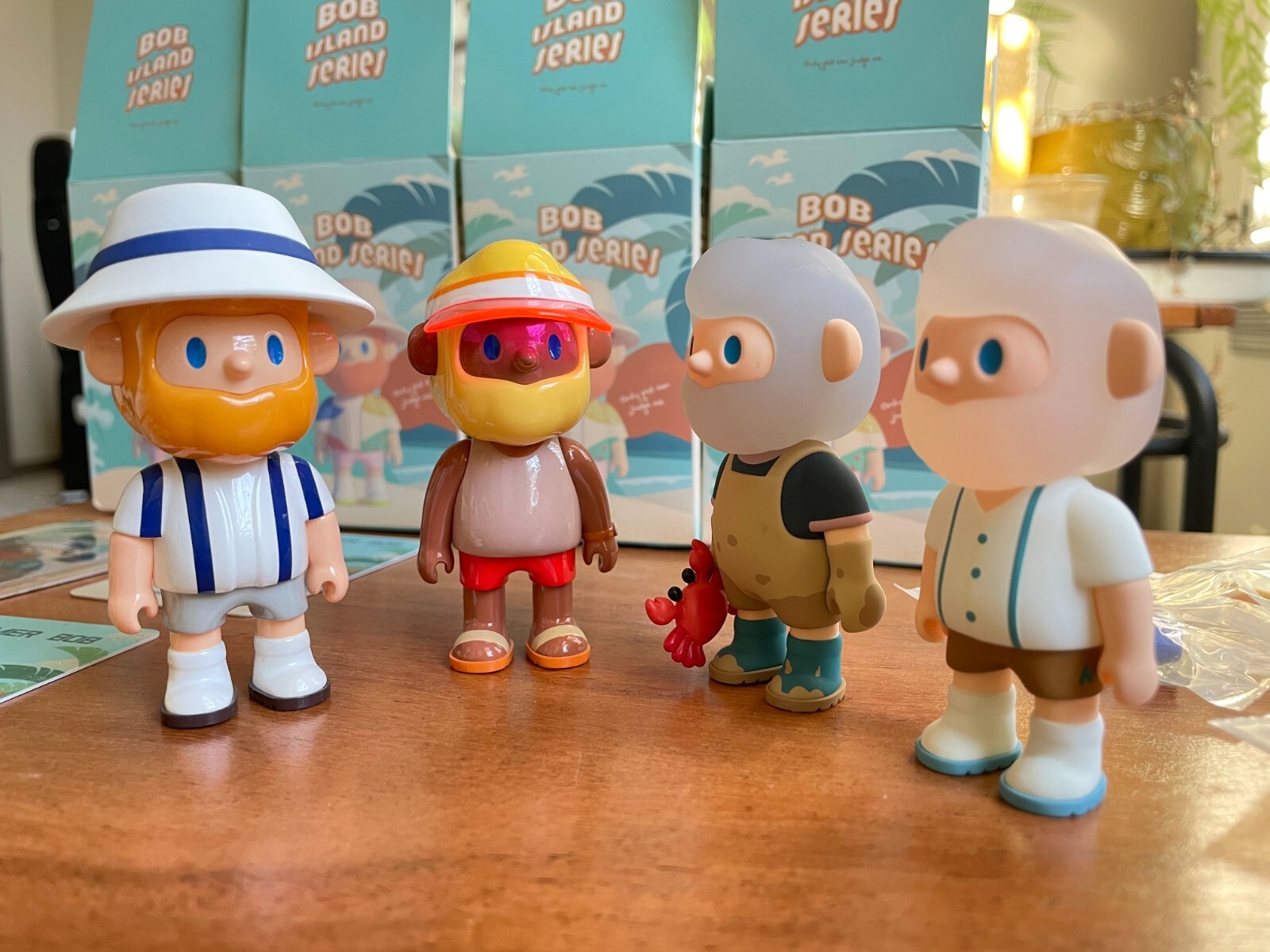 FARMER BOB アイランドシリーズ BOX Finding Unicorn FARMER BOB Island Series Blind Box (1 Blind