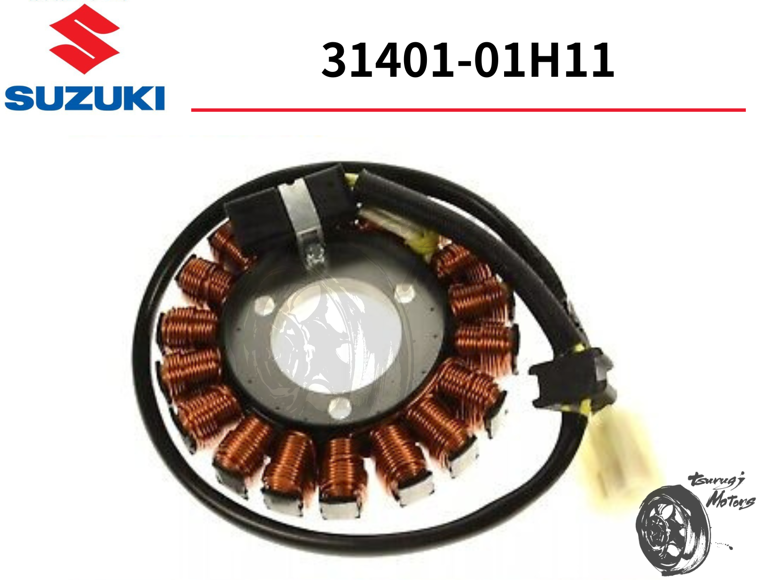 SUZUKI Genuine GSXR GSX-R 600 750 STATOR MAGNETO ALTERNATOR
