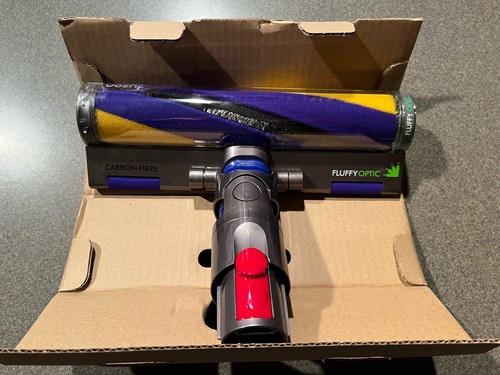 Dyson V12 Detect Slim Absolute Laser Fluffy Optic Floor Head
