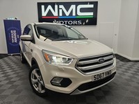 2017 Ford Kuga 2.0 TDCi Titanium 5dr 2WD HATCHBACK Diesel Manual