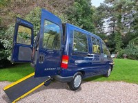 2003 Peugeot Expert 1.9 Wheelchair Accessible Vehicle 4 Seater  Wheelchair Acces
