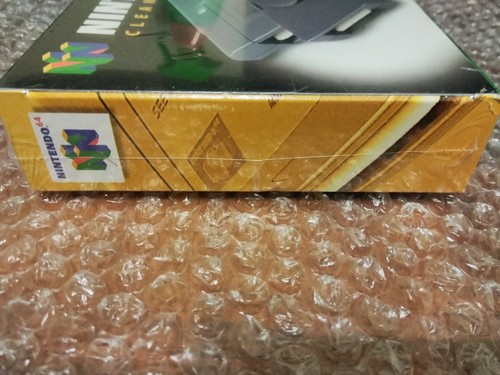 *** OFFICIAL CLEANING KIT N64 FACTORY SEALED NEAR MINT CONDITION***