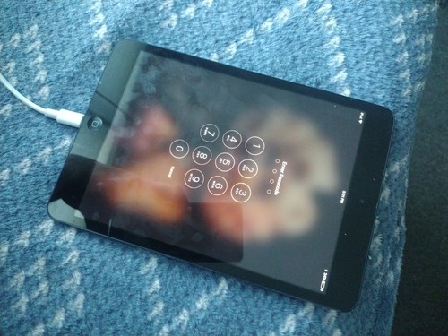 Apple iPad Mini 16GB Black Wi-Fi Read Description | eBay