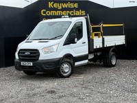 2021 Ford Transit 2.0 EcoBlue 130ps Chassis Cab CHASSIS CAB DIESEL Manual
