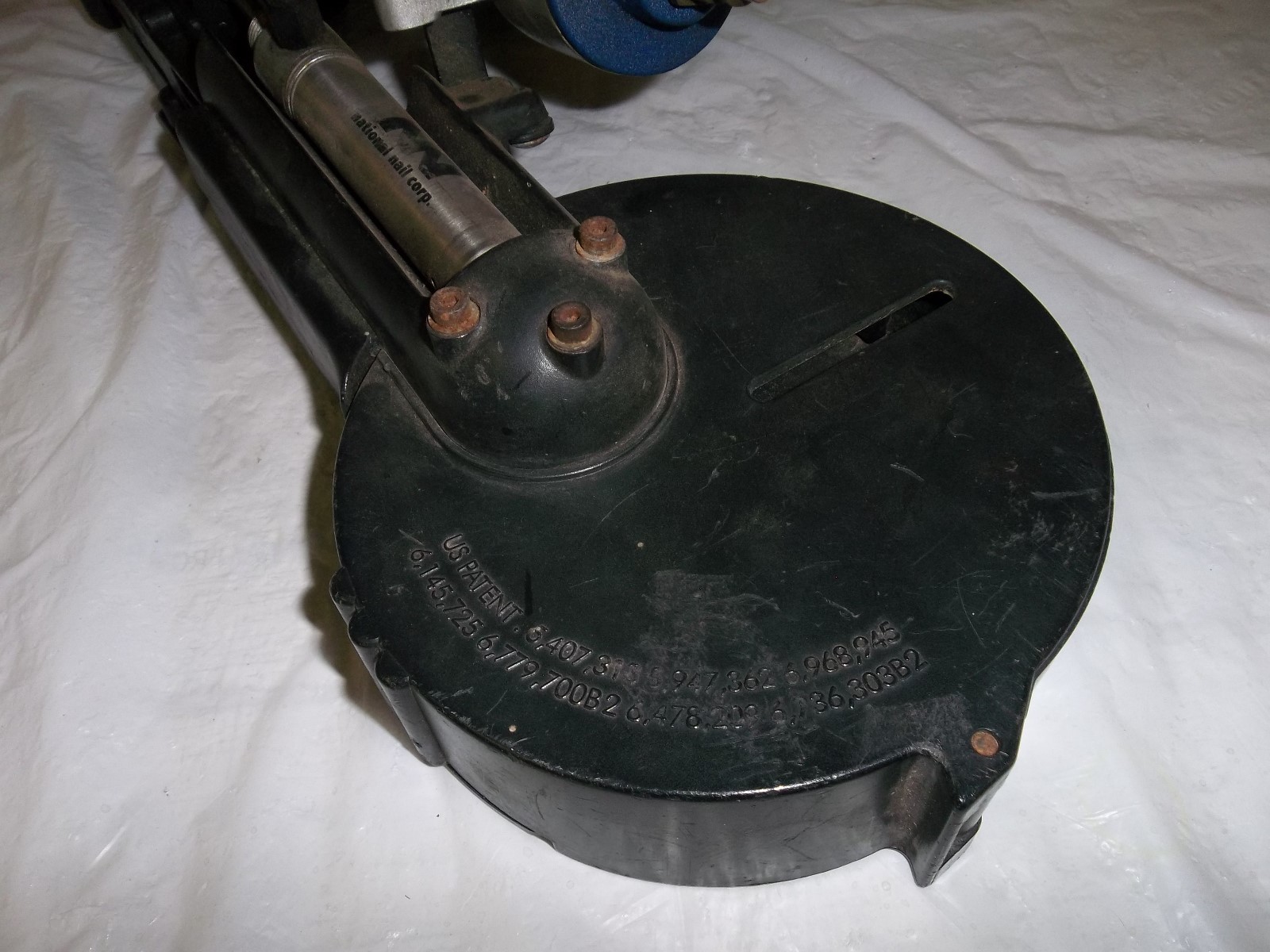 CROSSFIRE SPOTNAILS TCS6832 PNEUMATIC AIR ROOFING CAP STAPLER 18 GUAGE