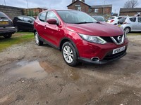 2016 Nissan Qashqai 1.2 DIG-T Acenta XTRON 2WD Euro 6 (s/s) 5dr HATCHBACK Petrol