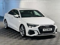 2021 Audi A3 1.5 TFSI 35 S line Euro 6 (s/s) 4dr SALOON Petrol Manual