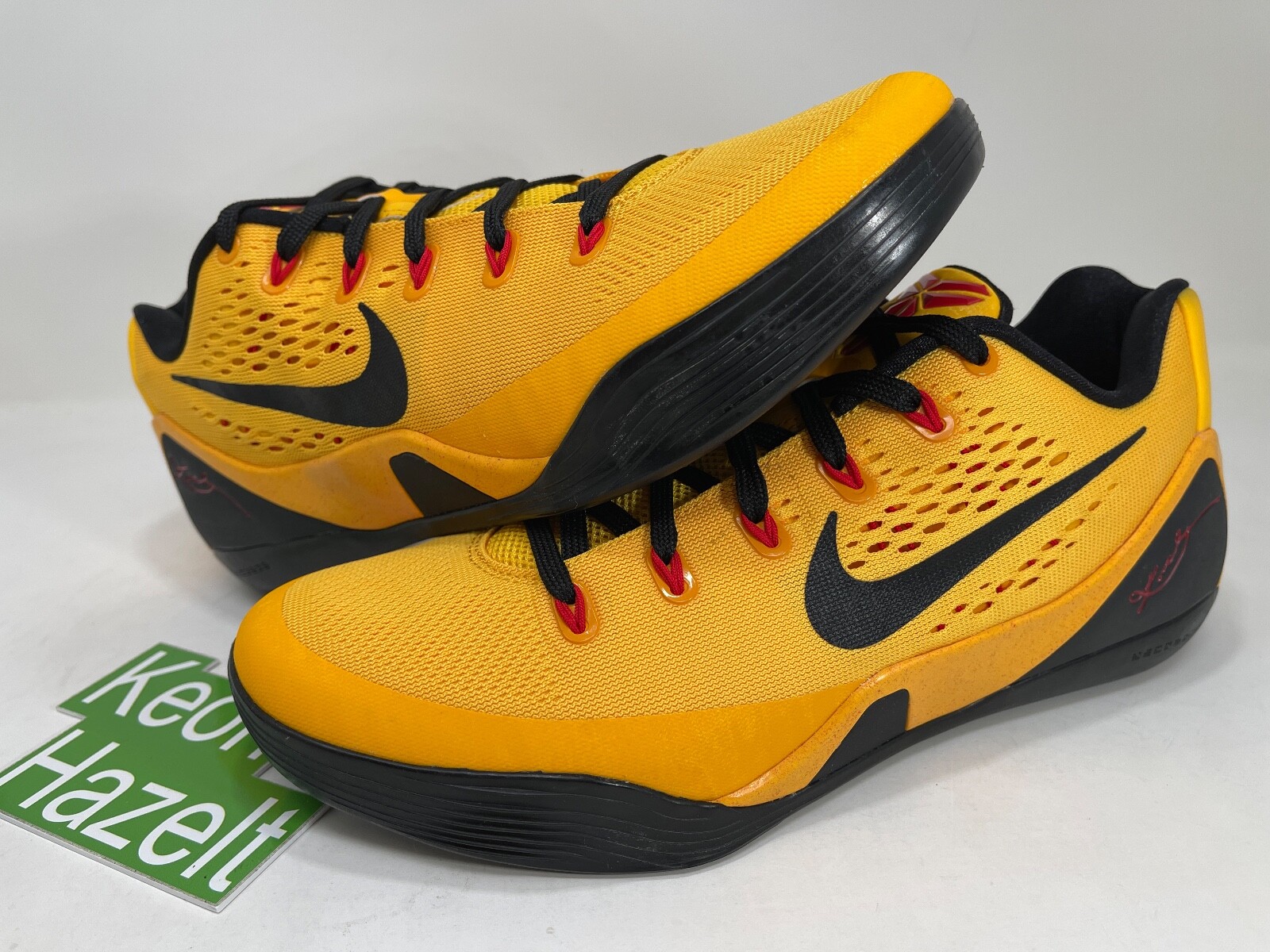 ある丸専用　 Nike Kobe 9 シューズ レッド/ブラック/イエロー 楽天市場】nike コービー 9の通販