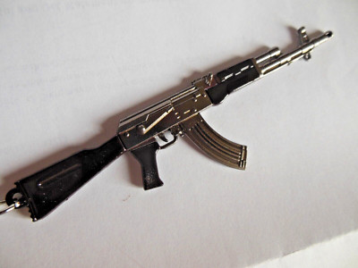 AK 47 * Kalashnikov ** Keychain ** { Large Size } **Free  Shipping*