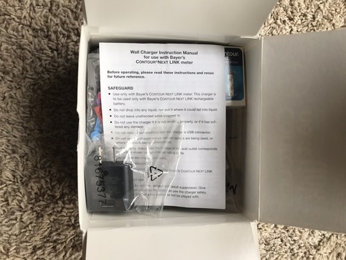 Bayer Contour Test Link Wireless Blood Glucose Monitor