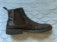 born julian dark chelsea boot