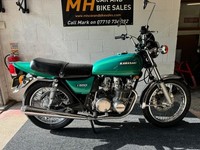 Kawasaki KZ 650  Z 650 Original Exhaust + Wheels Classic Motorcycle  Classic Pet
