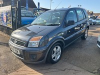 2010 Ford Fusion 1.4 Zetec 5dr HATCHBACK Petrol Manual