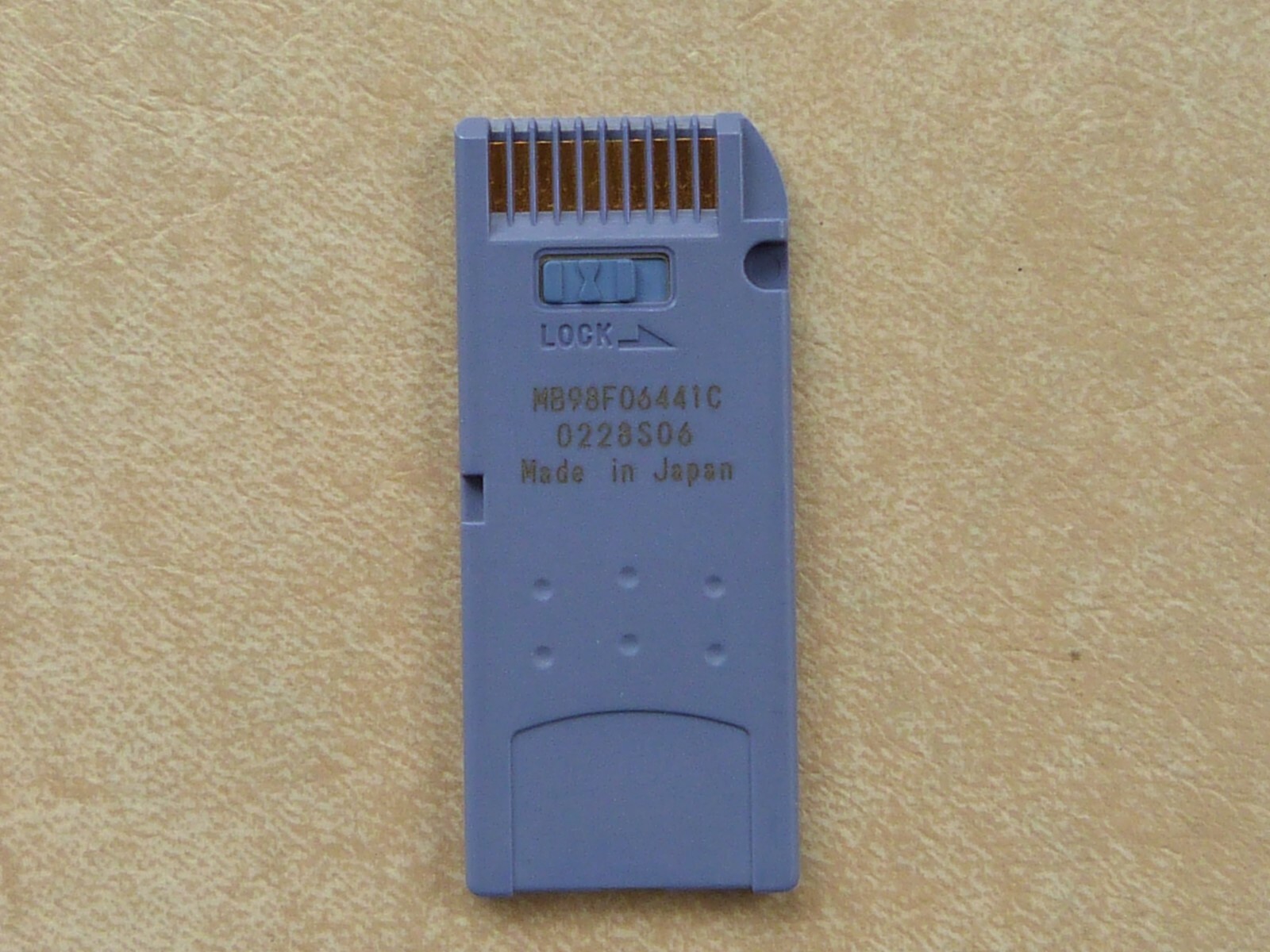 IODATA SONY MEMORY STICK 64MB FOR OLDER SONY CAMERAS & OTHER DEVICES