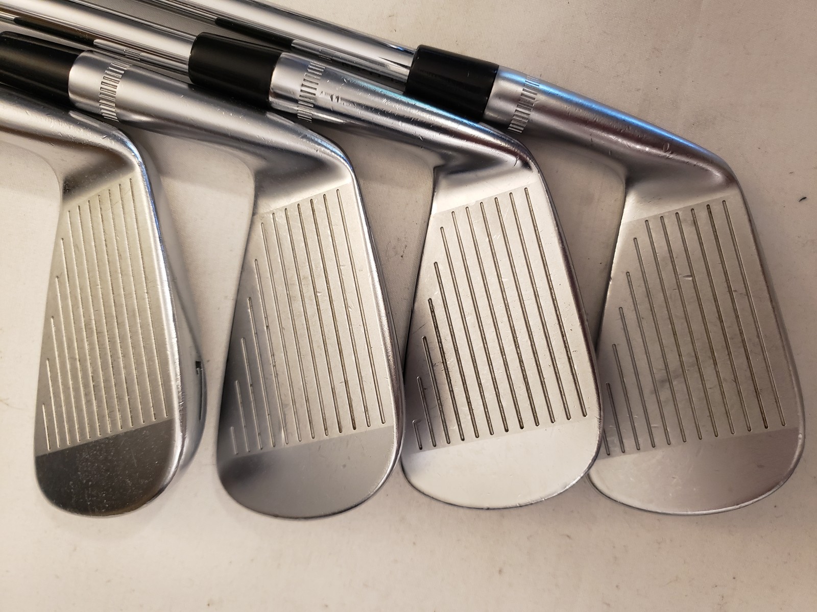 Used Callaway Apex MB 24 Iron Set (4-10) 7 Irons - Project X 6.0 - Stiff - RH