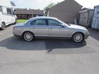 JAGUAR S TYPE 2.7 DIESEL MINT CAR 77K FULL HISTORY LOW TAX FEE OFFERS PX XJ F X