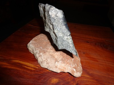 Stone Face Carving Man  Face  Stone Base
