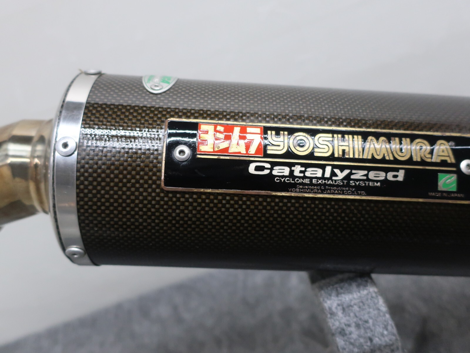 SUZUKI GSX1400 BC-GY71A YOSHIMURA Titanium Carbon Full SUZUKI GSX1400 BC-GY71A YOSHIMURA Titanium Carbon Full
