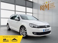 2011 Volkswagen Golf 2.0 TDi 140 GT 3dr [Leather] HATCHBACK DIESEL Manual