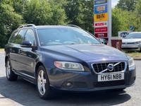 2011 Volvo V70 2.0 D3 SE Lux Euro 5 (s/s) 5dr ESTATE Diesel Manual
