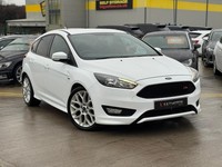 2018 Ford Focus 1.0 EcoBoost 140 ST-Line Navigation 5dr HATCHBACK PETROL Manual