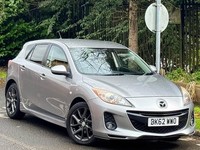 2012 Mazda 3 1.6d [115] Sport 5dr HATCHBACK Diesel Manual