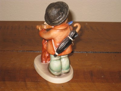 MJ Hummel Goebel Puppy Love TMK-6 Crazing on Base