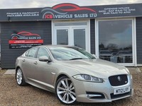 2012 Jaguar XF 3.0d V6 S Portfolio 4dr Auto SALOON DIESEL Automatic