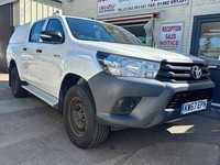 2018 Toyota Hilux Active D/Cab Pick Up 2.4 D-4D PICK UP Diesel Manual