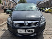 2014 Vauxhall Zafira 1.8i [120] Exclusiv 5dr MPV Petrol Manual