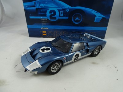 1:18 18042 Ford GT40 Mkii 2 Gurney/Grant 12h Sebring 1966 Rare