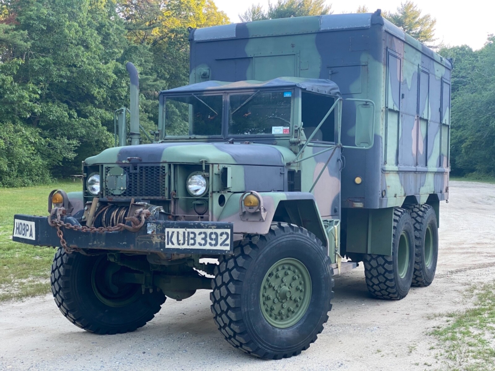 M109a3 Multi Fuel Military Vehicle Rare Bug Out Vehicle Camper - Used