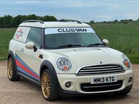 2013 MINI Clubvan 1.6 Cooper D Van CAR DERIVED VAN Diesel Manual