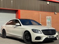 2018 Mercedes-Benz S Class 3.0 S450L EQ Boost MHEV AMG Line (Premium Plus) Saloo