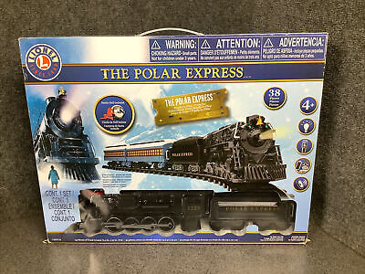 Lionel The Polar Express Train Set w/ Santa’s Bell Batteries Not Included M80C