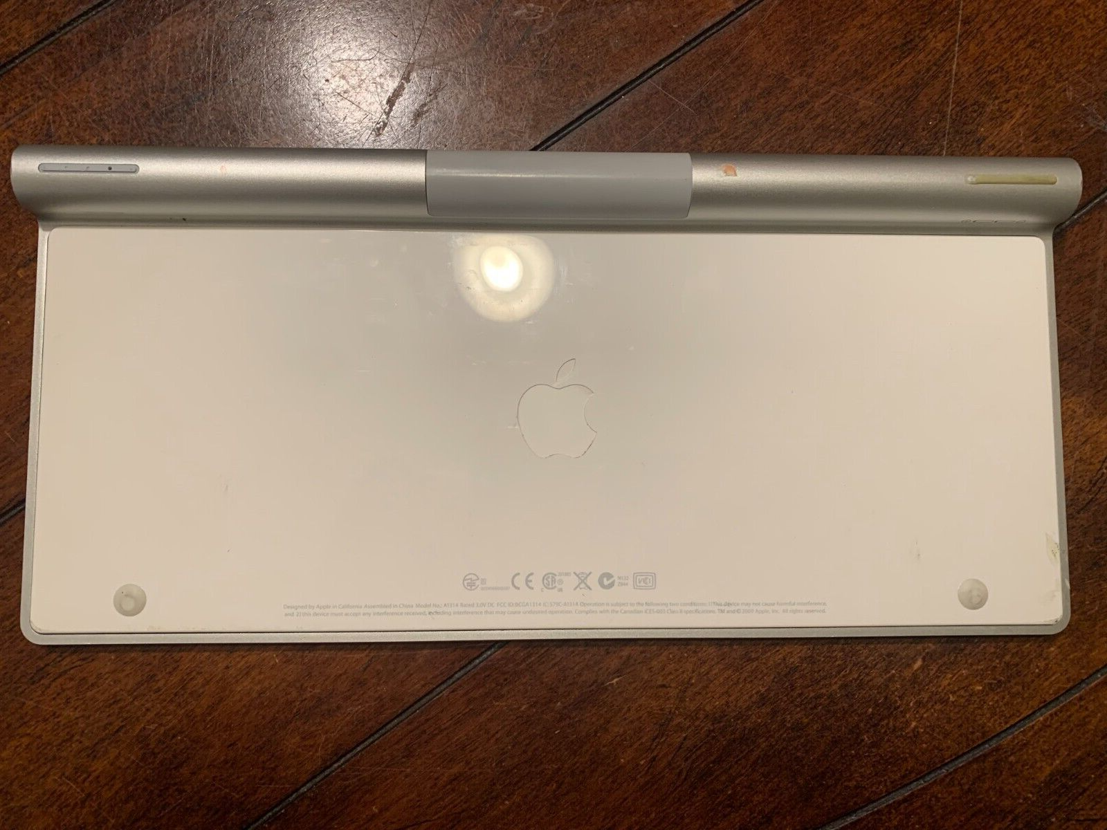 apple wireless keyboard a1314 connected but did not pair as is