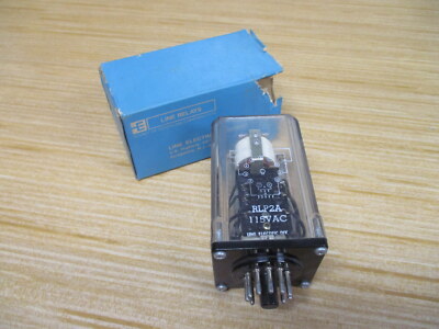 Line Electric RLP2A-115 Relay RLP2A115 (Pack of 3)