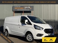 2021 Ford Transit Custom 2.0 300 EcoBlue Limited Panel Van 5dr Diesel Auto L2 H1