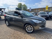 FORD KUGA 2.0 TDCI TITANIUM SUV 5DR DIESEL MANUAL EURO 6 ULEZ FREE