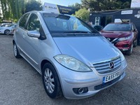 2005 Mercedes-Benz A CLASS A150 Elegance SE 5dr HATCHBACK PETROL Manual