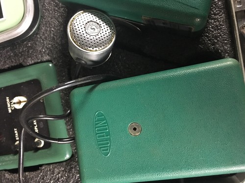 Vintage Sound Meter, Du Pont Audio Dosimeter Calibrator. Sl