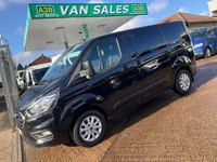 2018 Ford Transit Custom 320 LIMITED 2.0 ECOBLUE 130 BHP 6 SEAT DOUBLE CAB VAN E