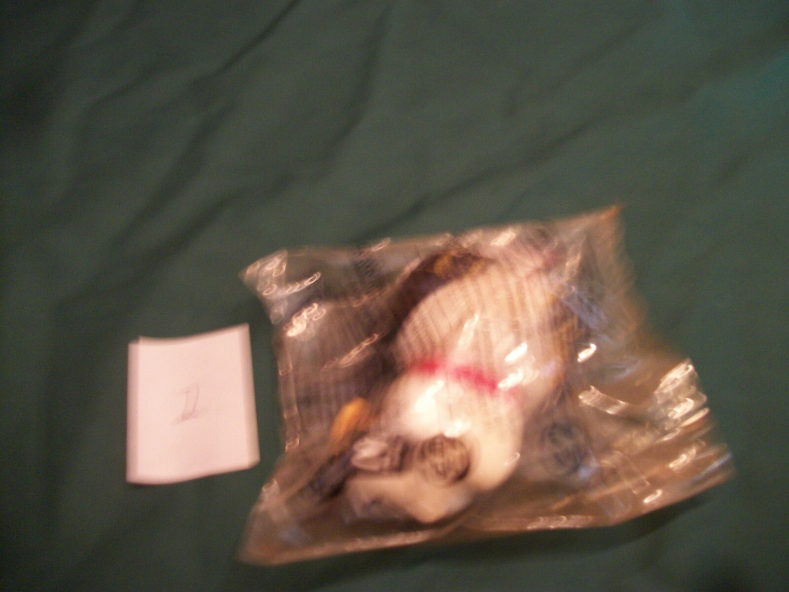 (2005) McDONALD'S HAPPY MEAL THE CAT #8 AMERICAN SHORTHAIR